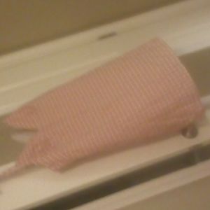 Dress by Pull and Tilly XXL women's fall add sweater plaid black/ pink